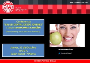 Conferencia «Salud dental desde jóvenes»