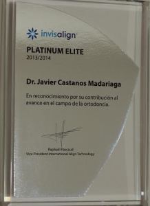 Certificado «Platimun elite»